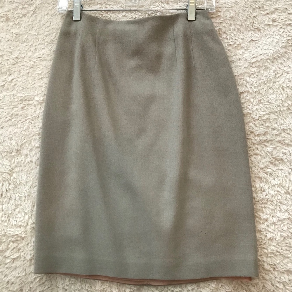 Ellen Tracy Light Beige Skirt